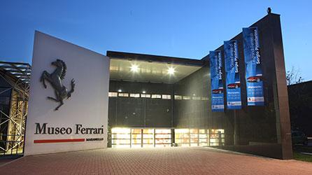 Museo Ferrari in Maranello