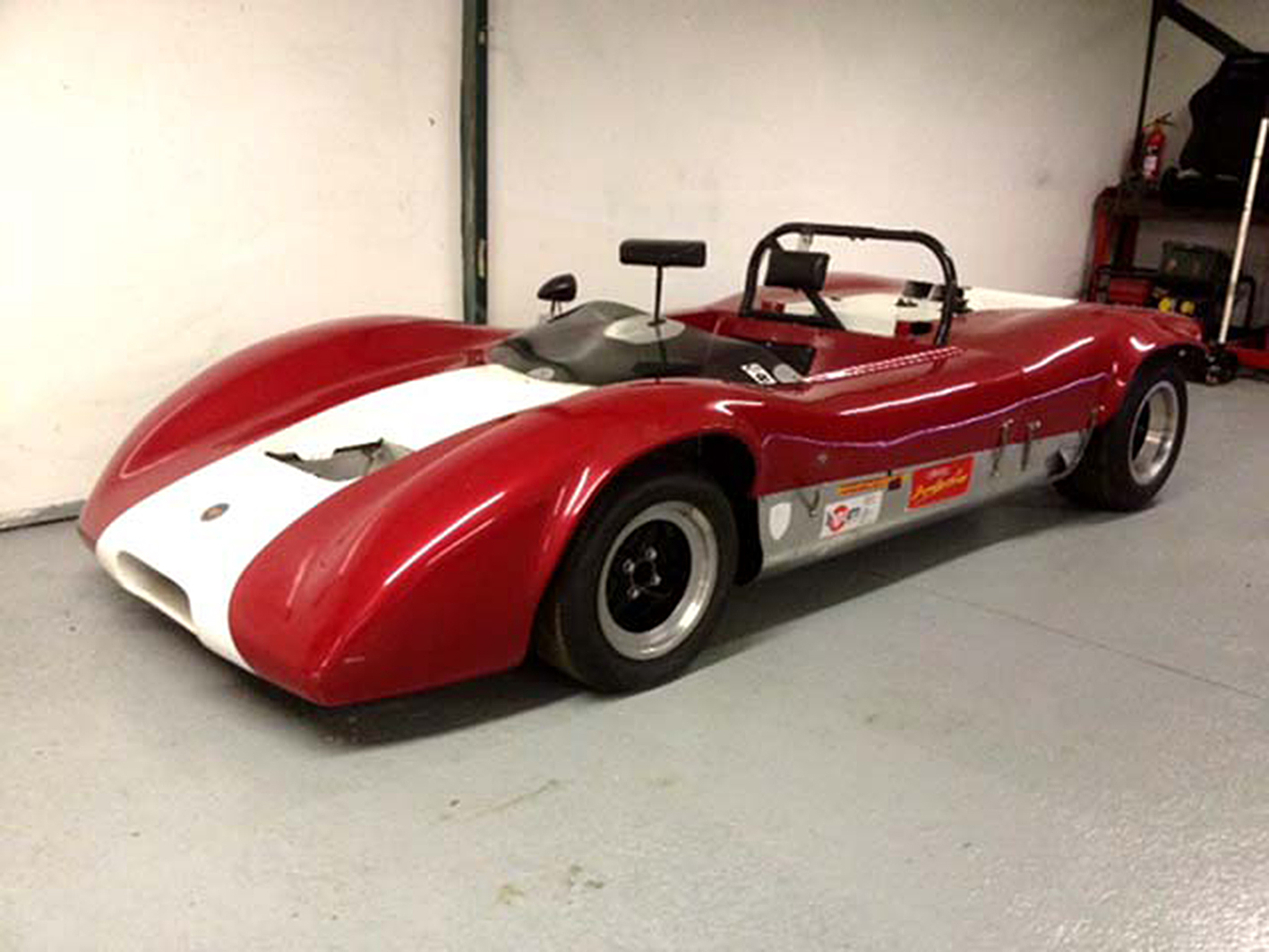 The 1968 Nerus Silhouette racing car