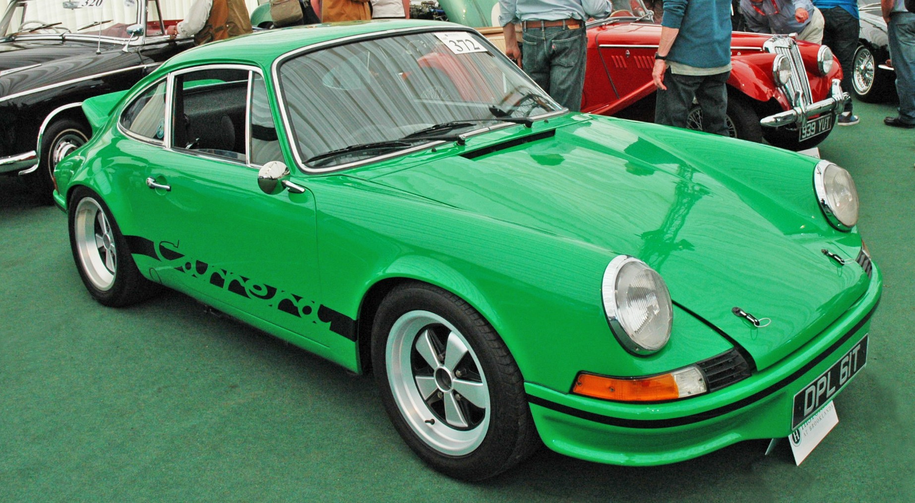 CLassic Porsches are st