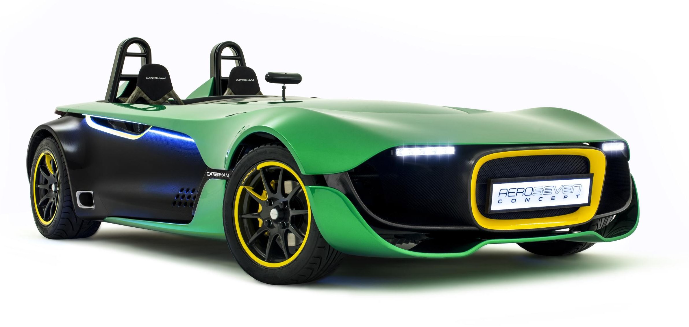 Caterham Aero Seven Front Three quarters