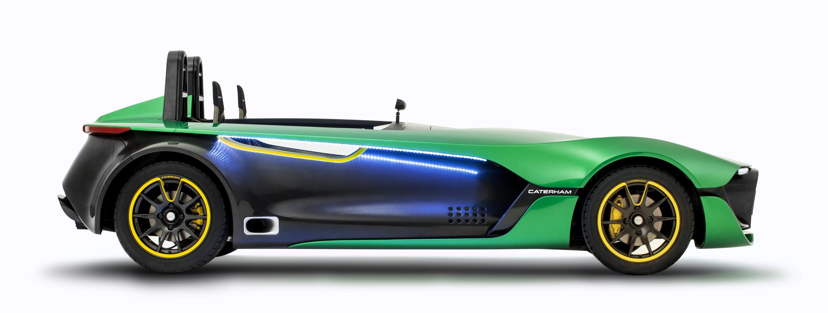 Caterham Aero Seven Profile