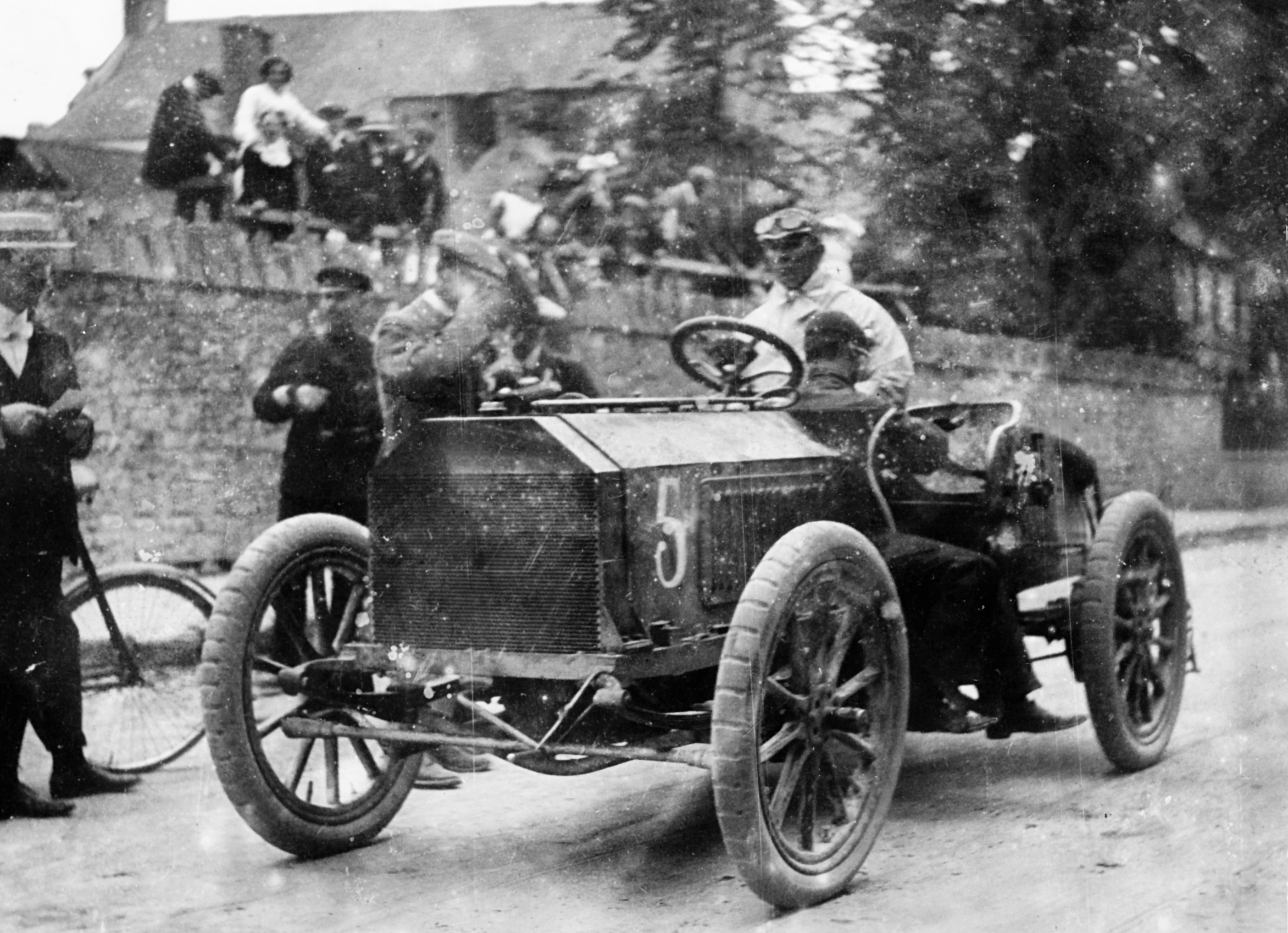 Napier Gordon Bennett 1903 in Ireland