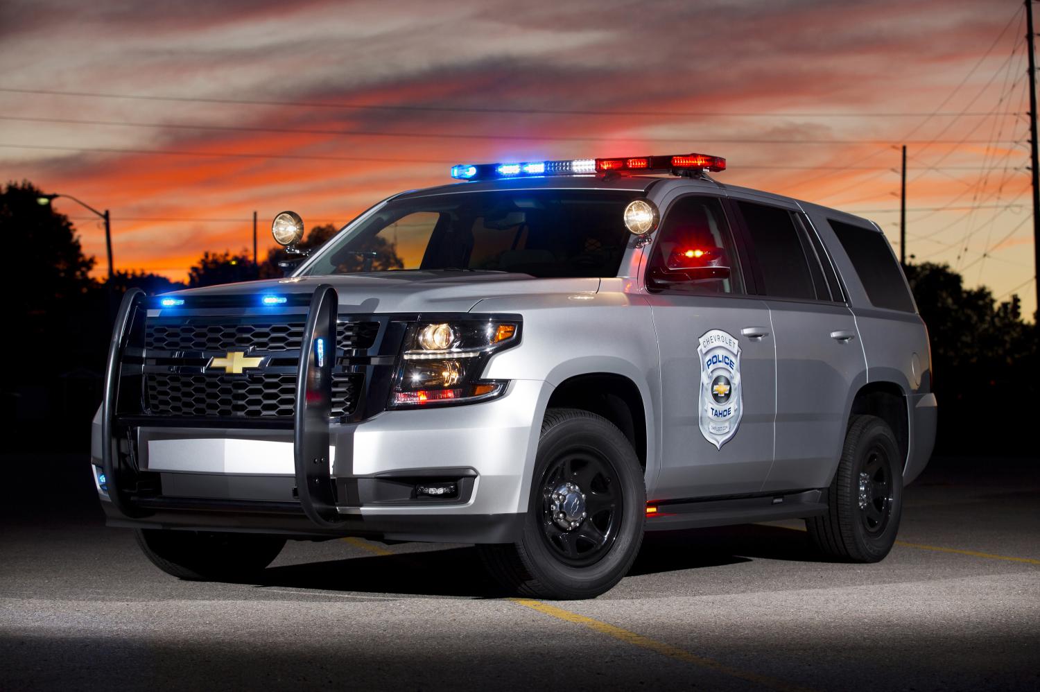 Chevrolet Tahoe Police