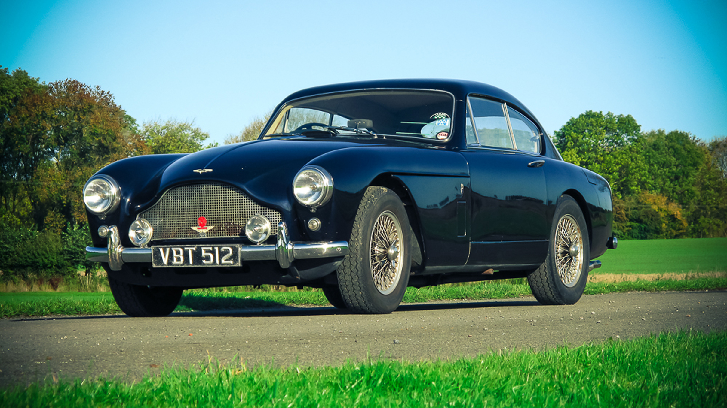 1958 Aston Martin DB2 4 MK III