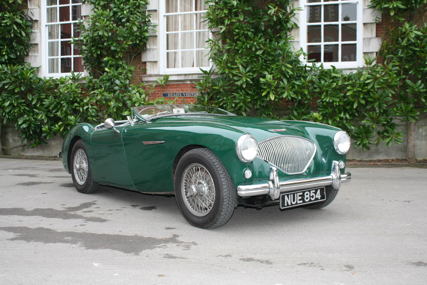 1953 Austin Healey 100 RHD Ex-Betty Haig