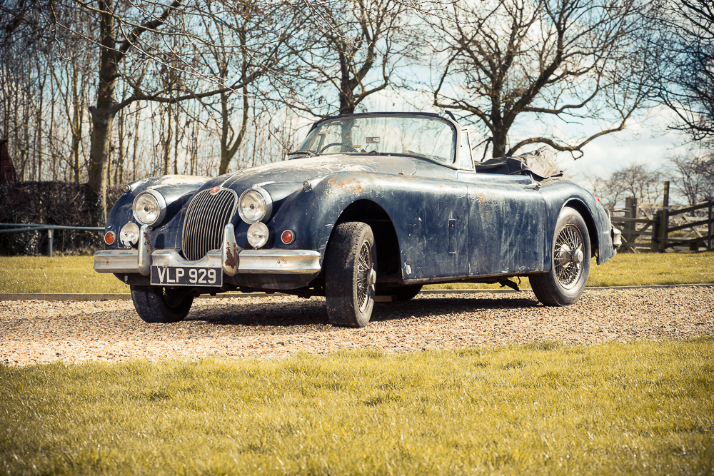 1958 Jaguar XK150 Drophead Coupe