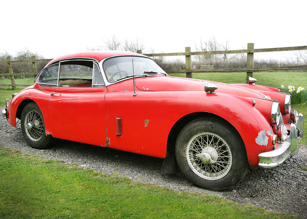 1958 Jaguar XK150 Fixedhead Coupe