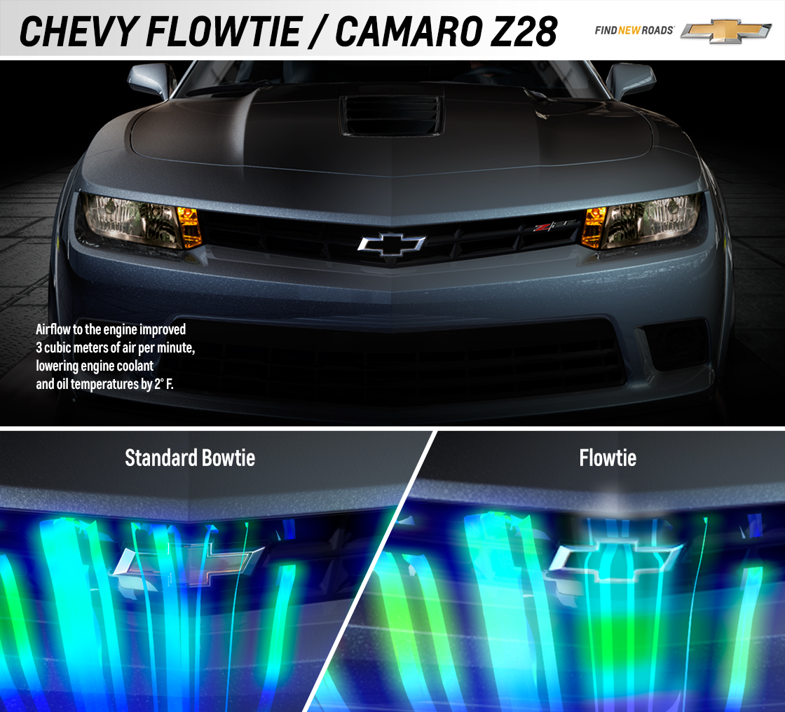 2014 Camaro Z/28 "flowtie"