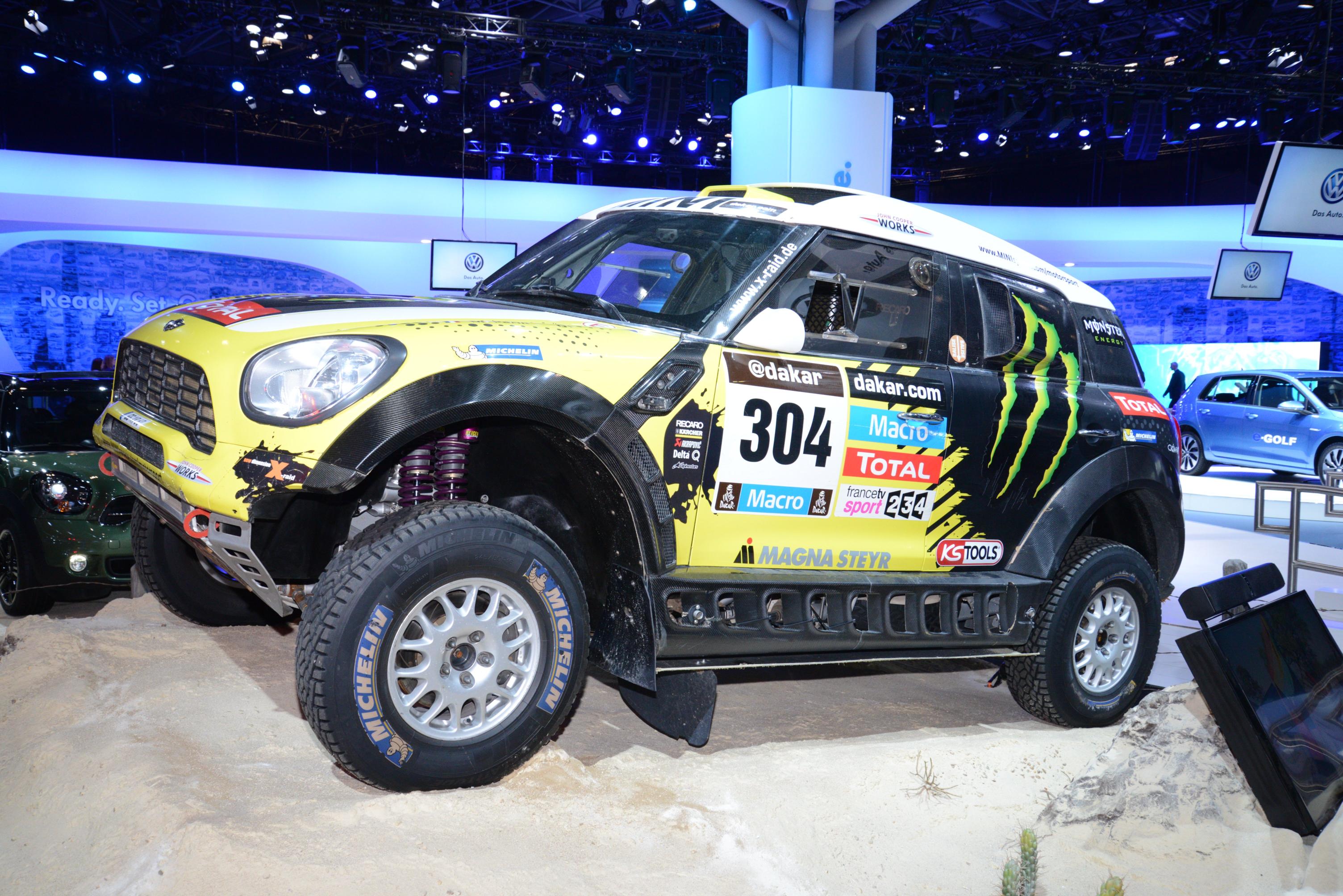 MINI at the 2014 New York International Auto Show