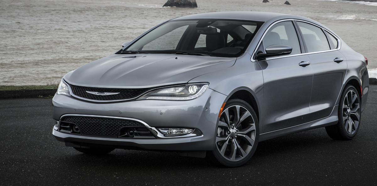 2015 Chrysler 200C