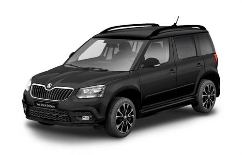 The ŠKODA Yeti Black Edition