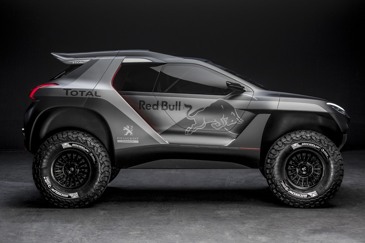 PEUGEOT 2008 DKR 2