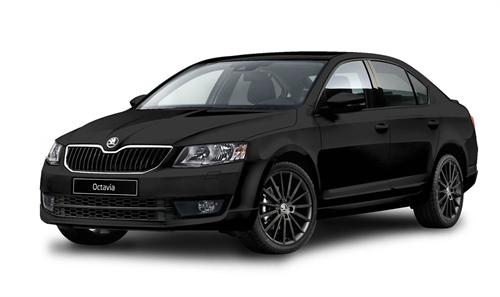 The ŠKODA Octavia Black Edition