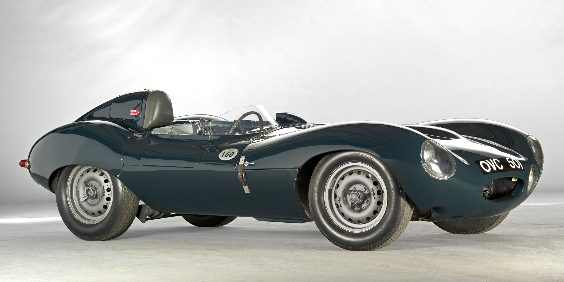 1954 Jaguar D-type Short nose