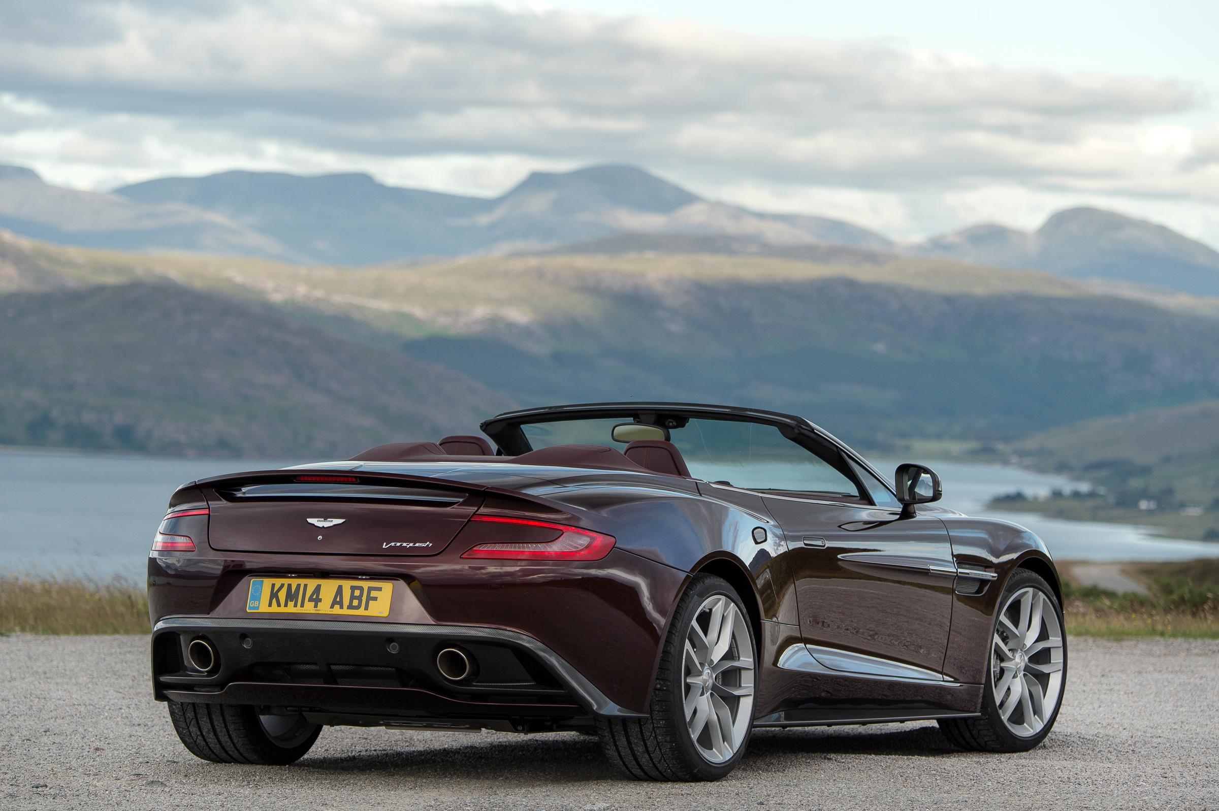 Aston Martin Vanquish Volante