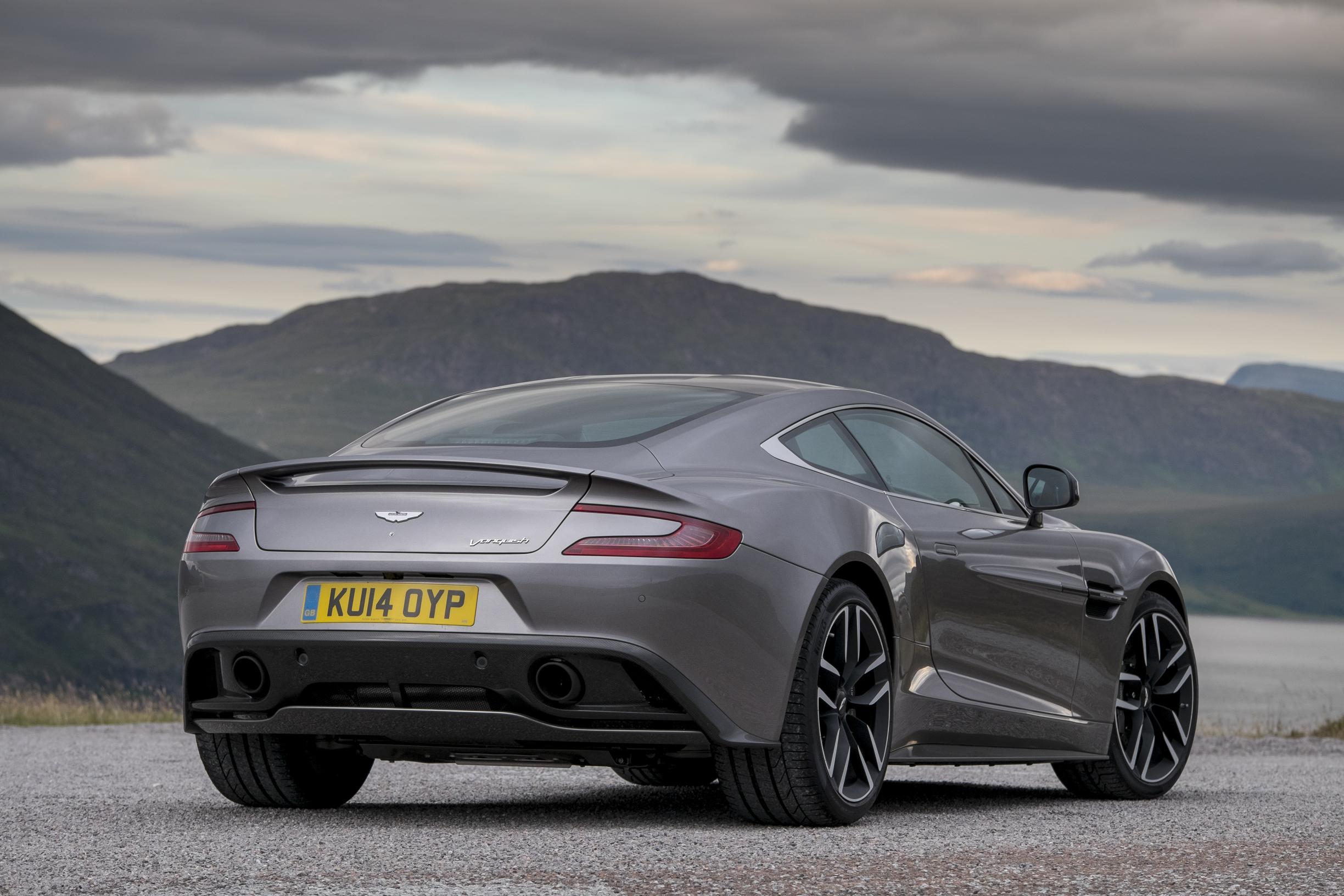 Aston Martin Vanquish