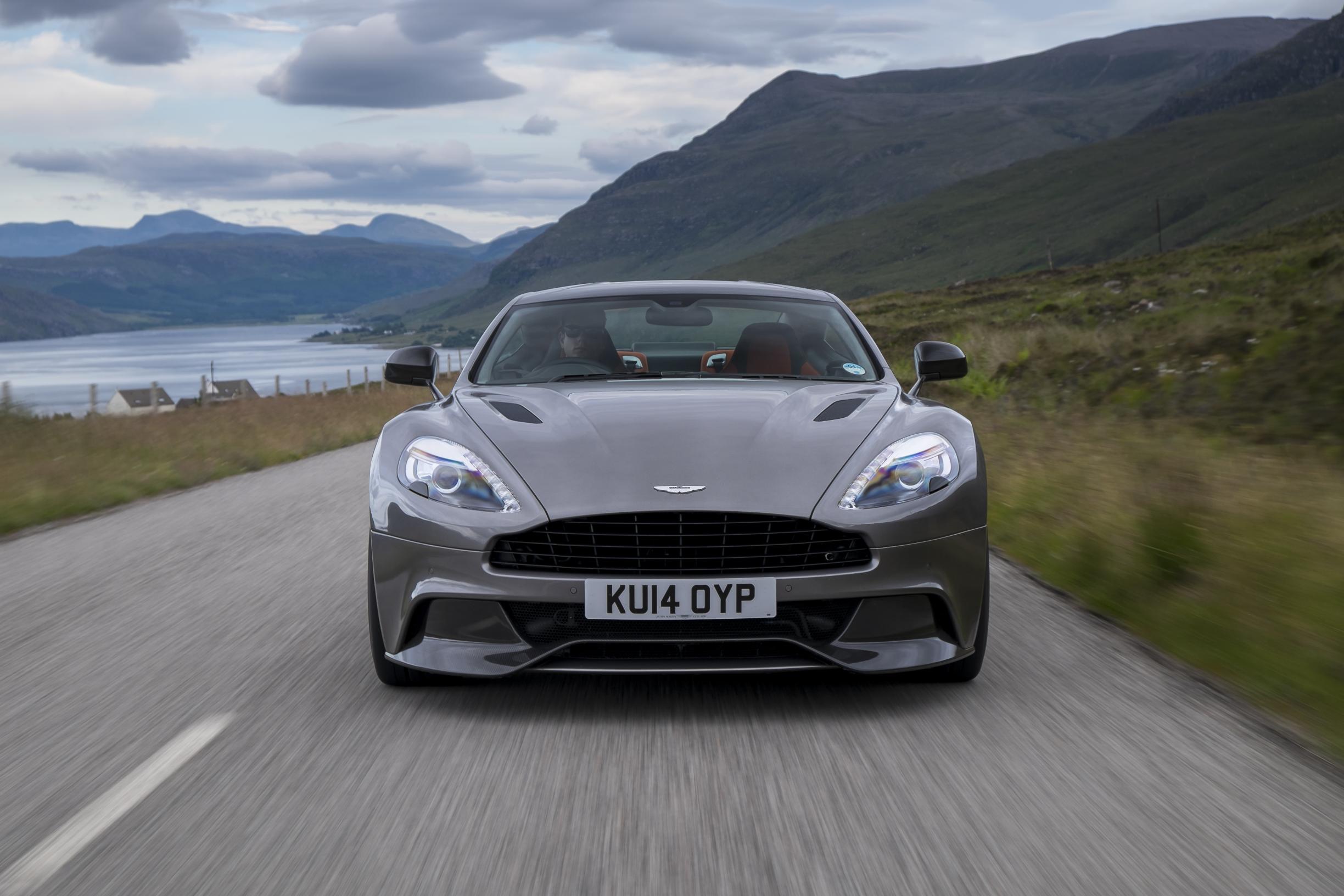 Aston Martin Vanquish