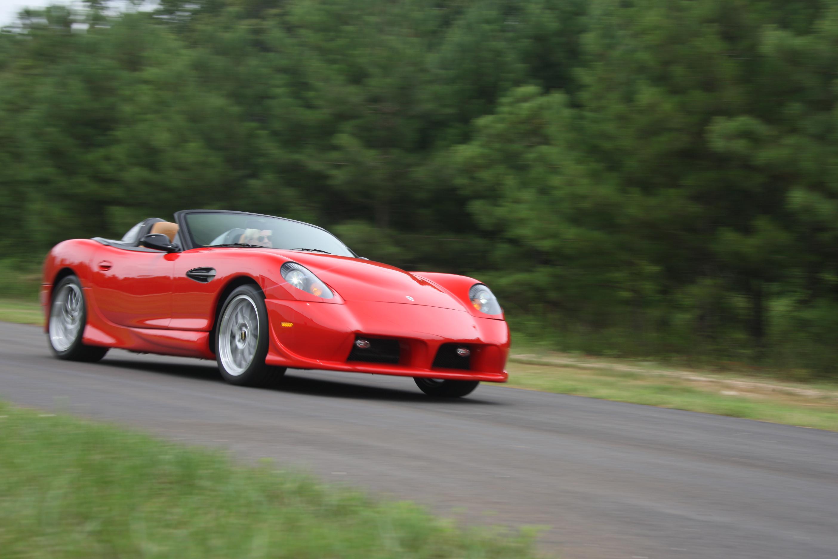 Esperante Spyder Driving 2