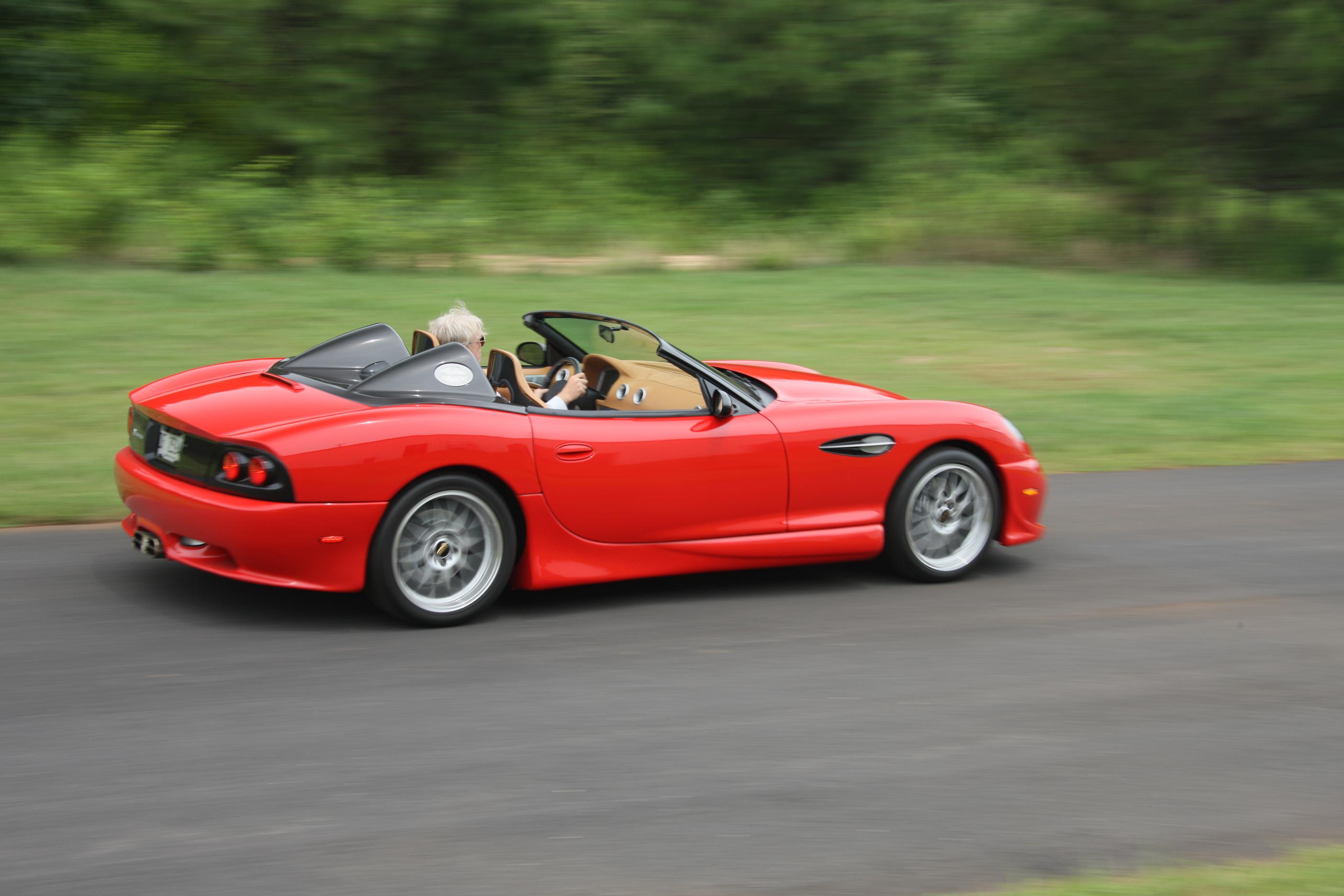 Esperante Spyder Driving 3