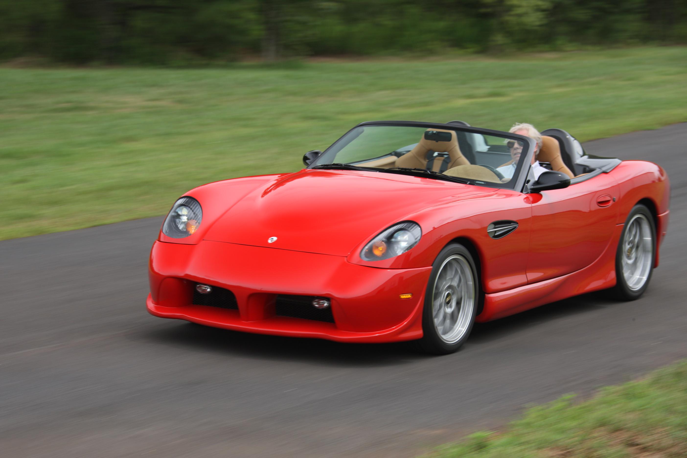 Esperante Spyder Driving 5