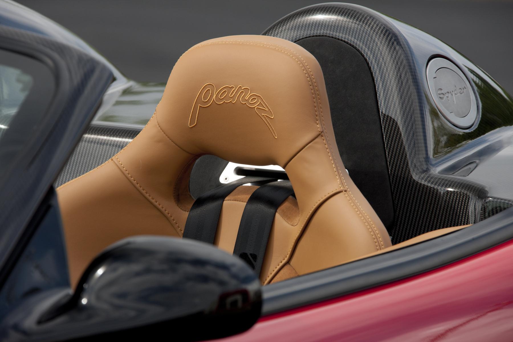 Esperante Spyder Seat Detail 2