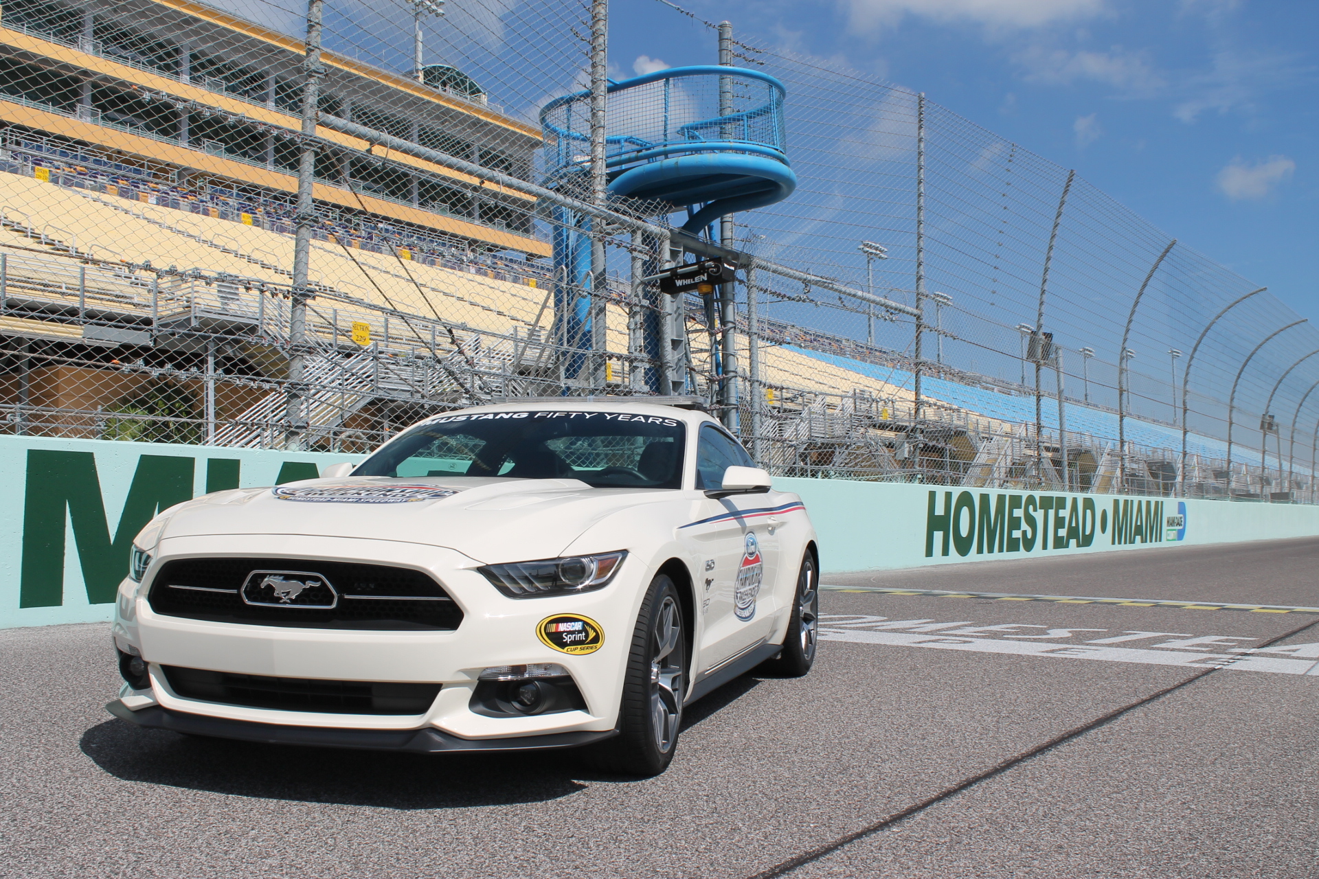 2015 Mustang Pace Car for Ford Championship Weekend