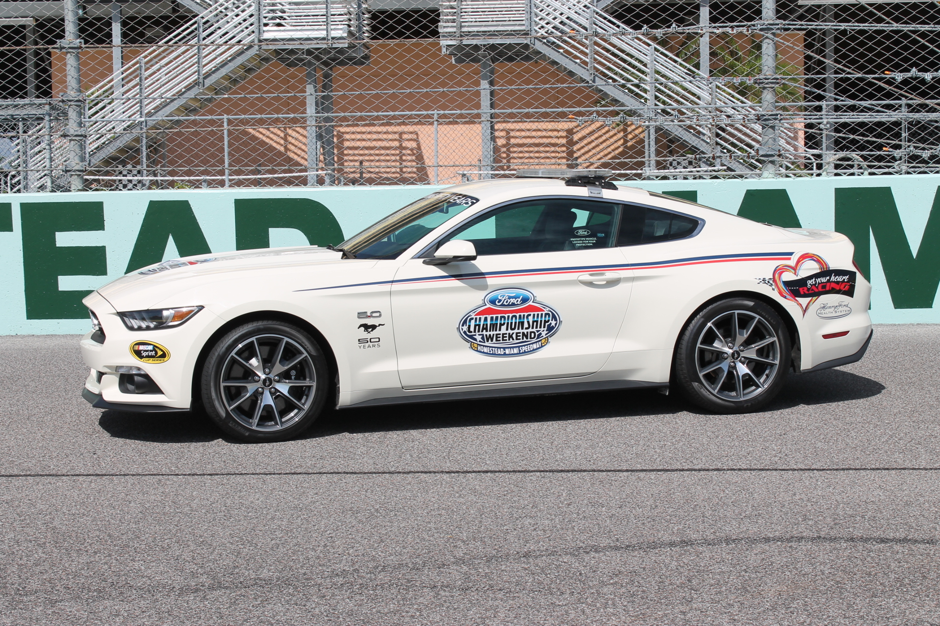 2015 Mustang Pace Car for Ford Championship Weekend