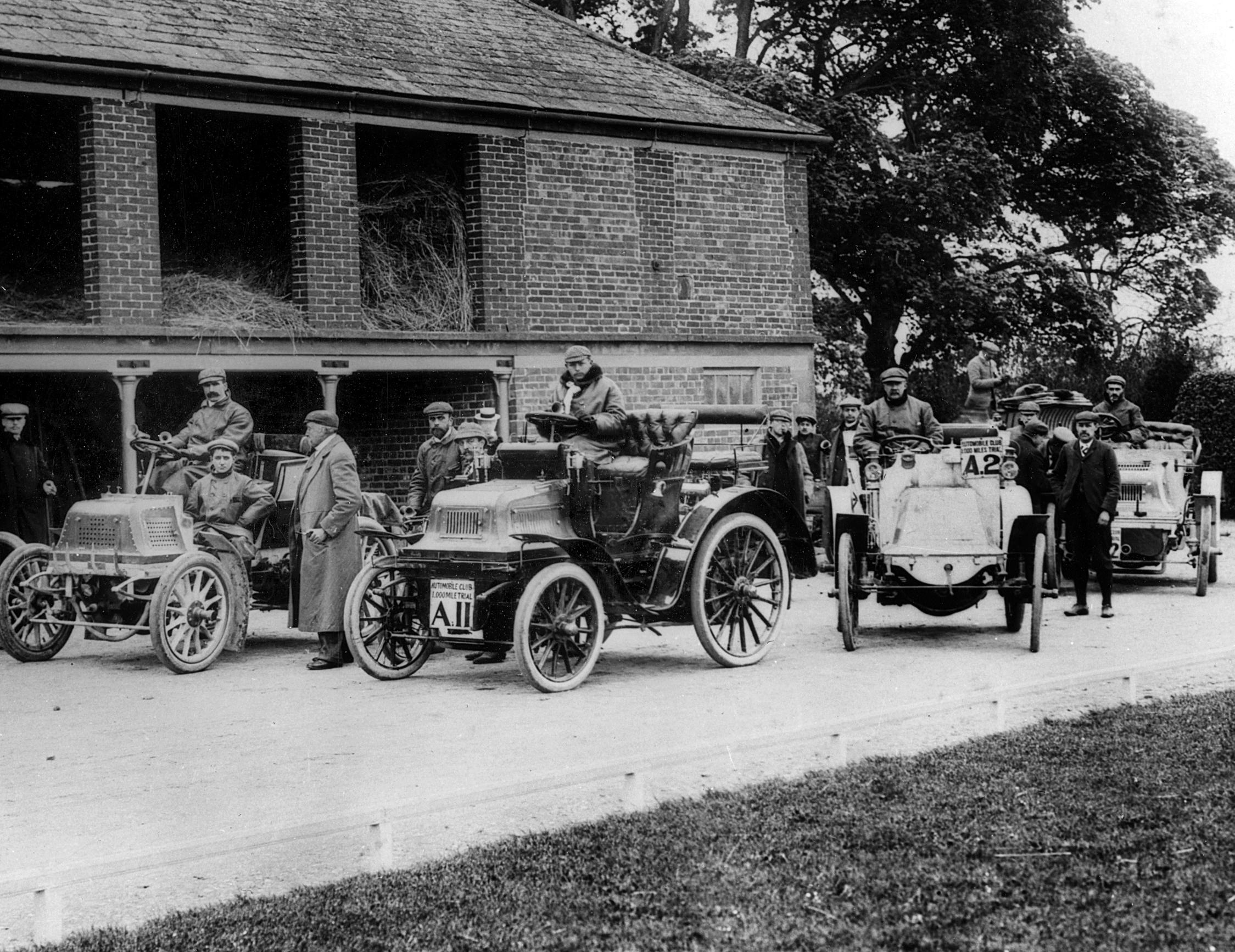 John Scott Montagu 1899 Daimler 1000 Mile Trial 1900