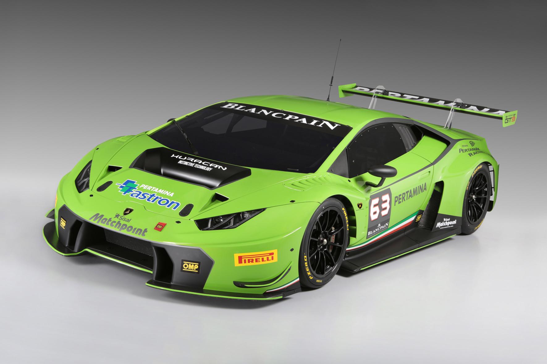 03_Lamborghini Huracan GT3_Front