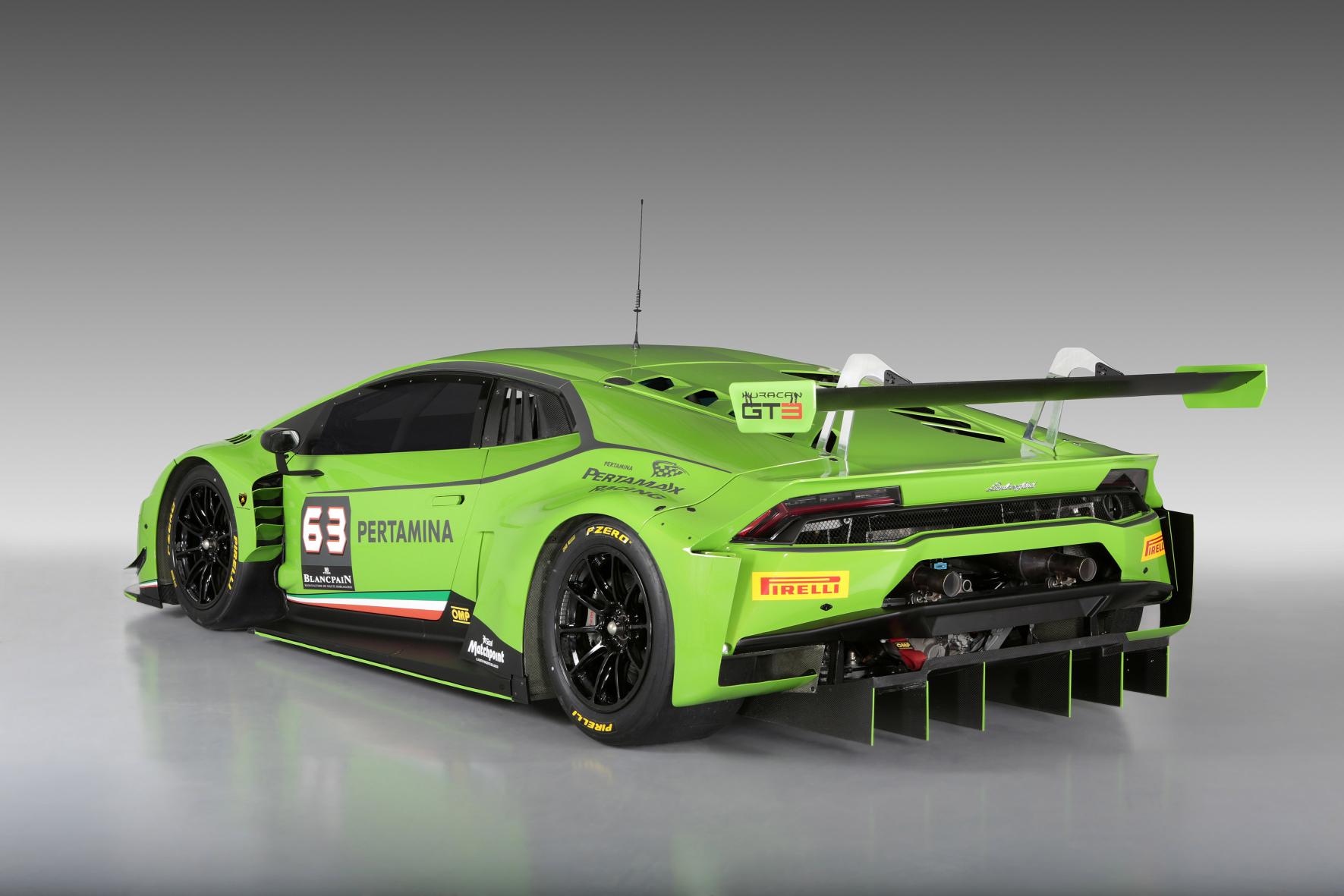 04_Lamborghini Huracan GT3_Rear