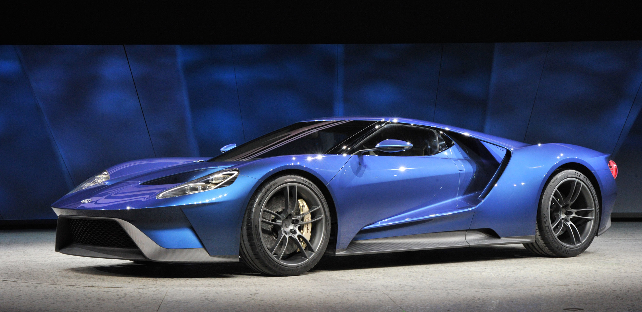 Ford GT at NAIAS