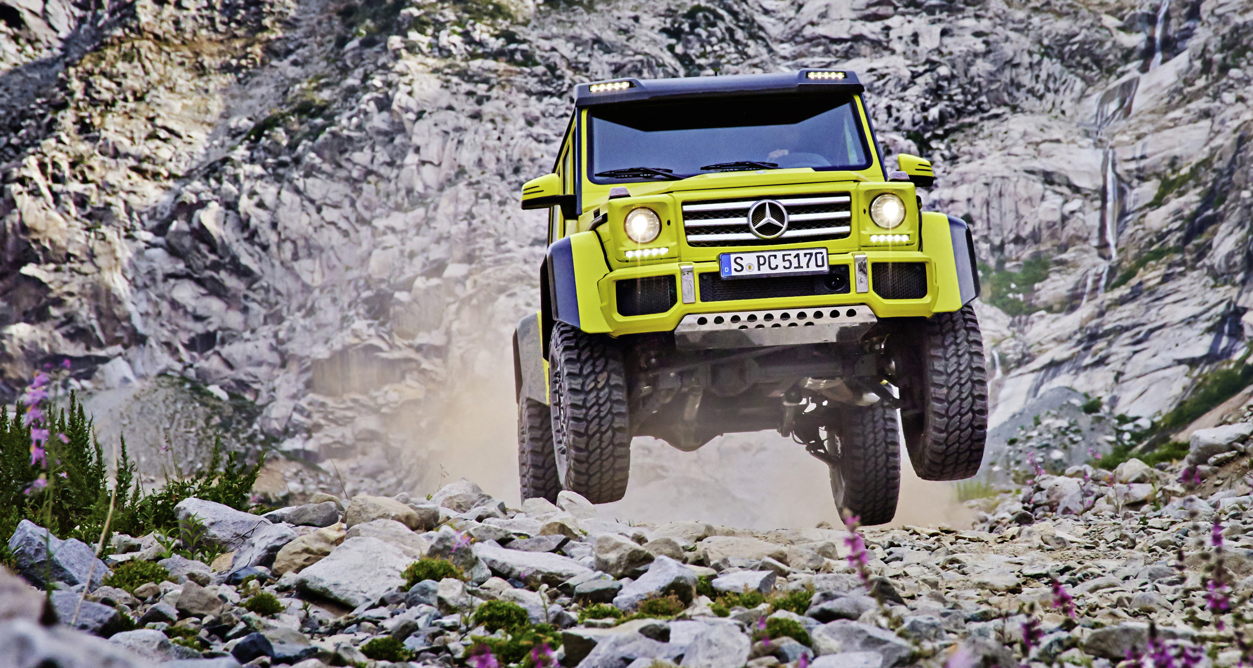 Mercedes-Benz G500 4x4² Showcar