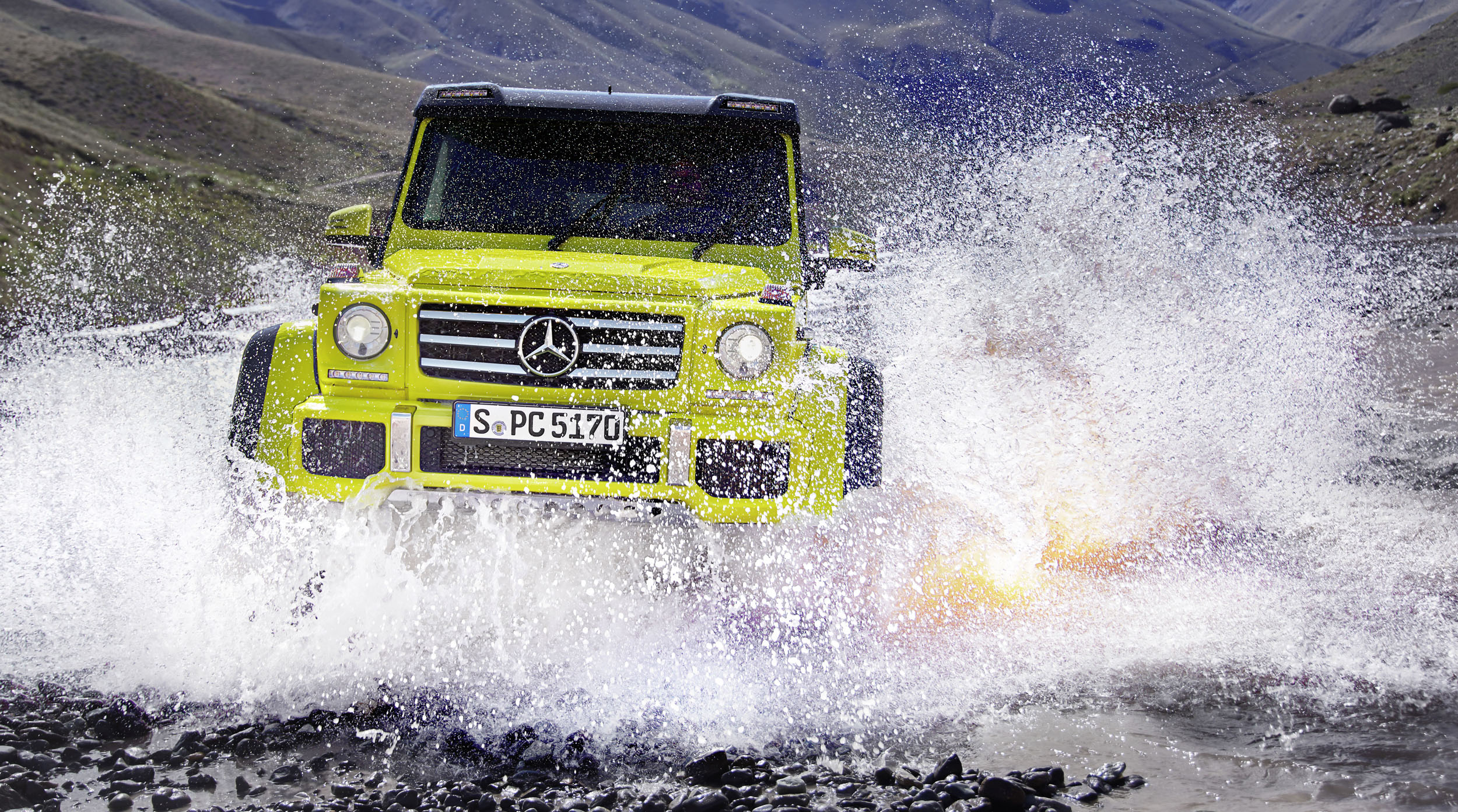 Mercedes-Benz G500 4x4² Showcar