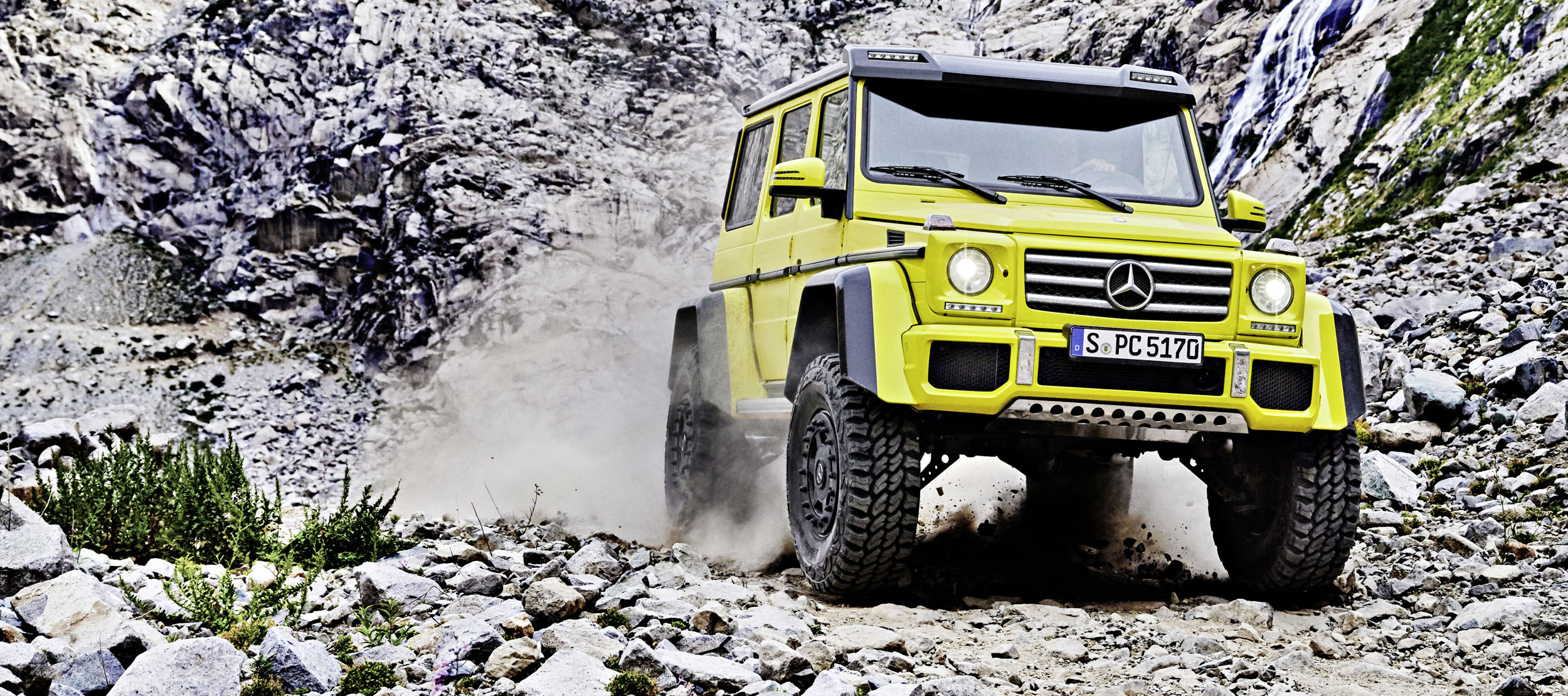 Mercedes-Benz G500 4x4² Showcar