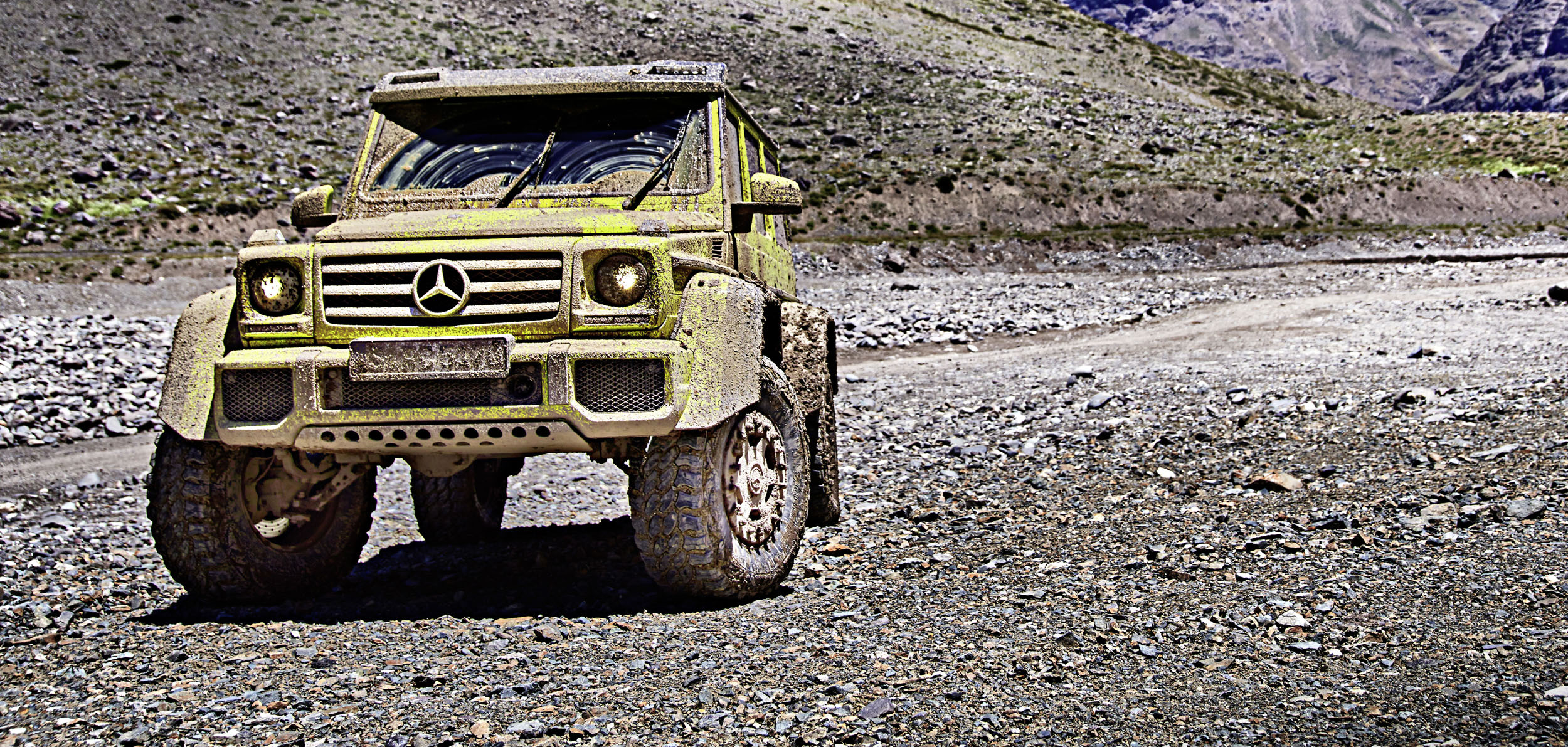 Mercedes-Benz G500 4x4² Showcar