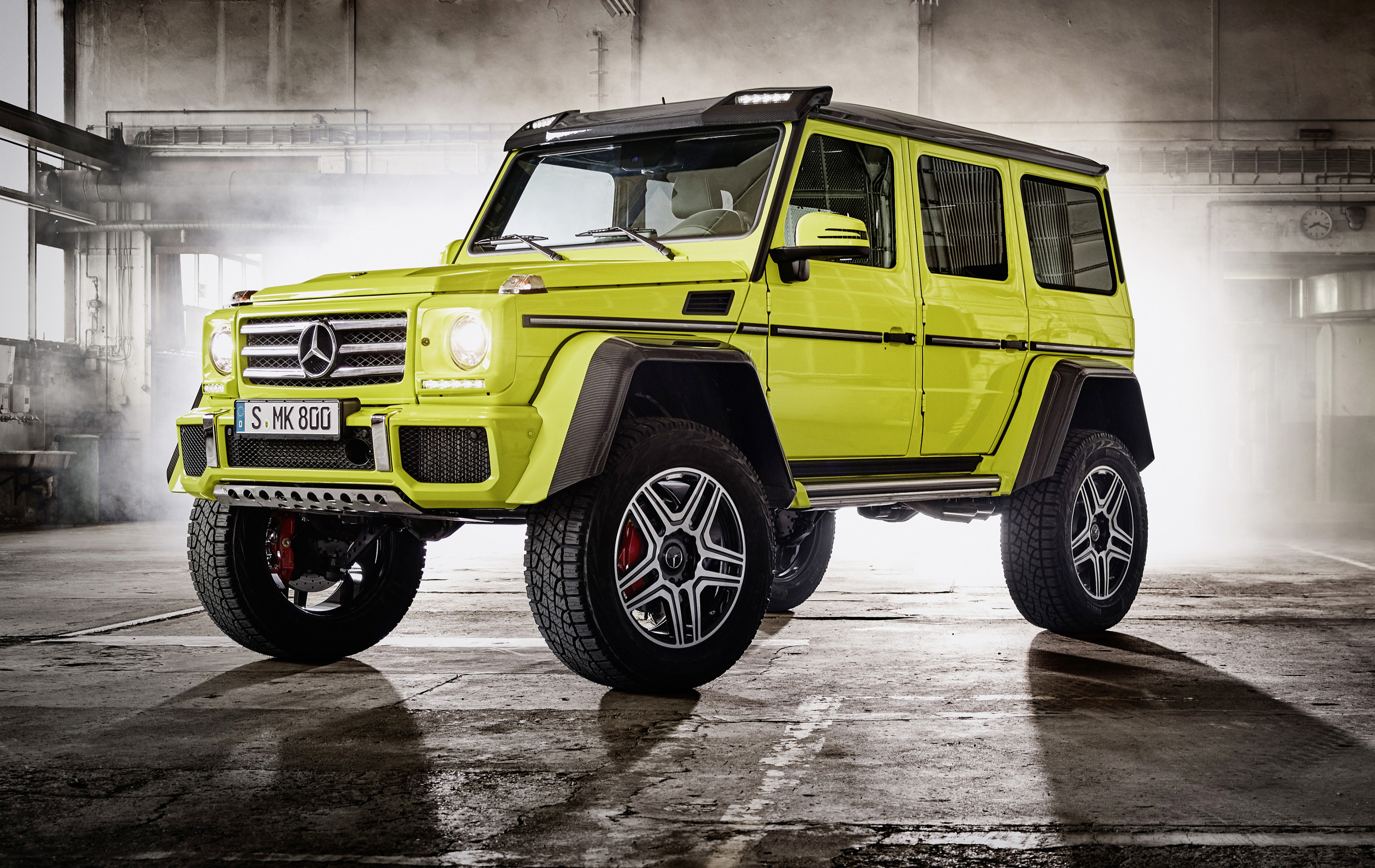 Mercedes-Benz G500 4x4² Showcar