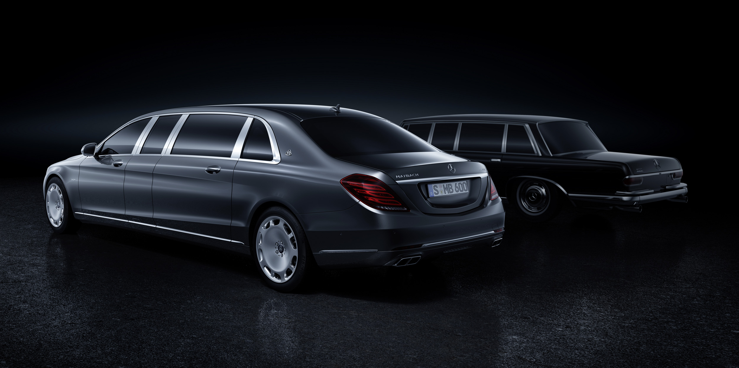 Mercedes-Maybach Pullman (VV 222) 2015