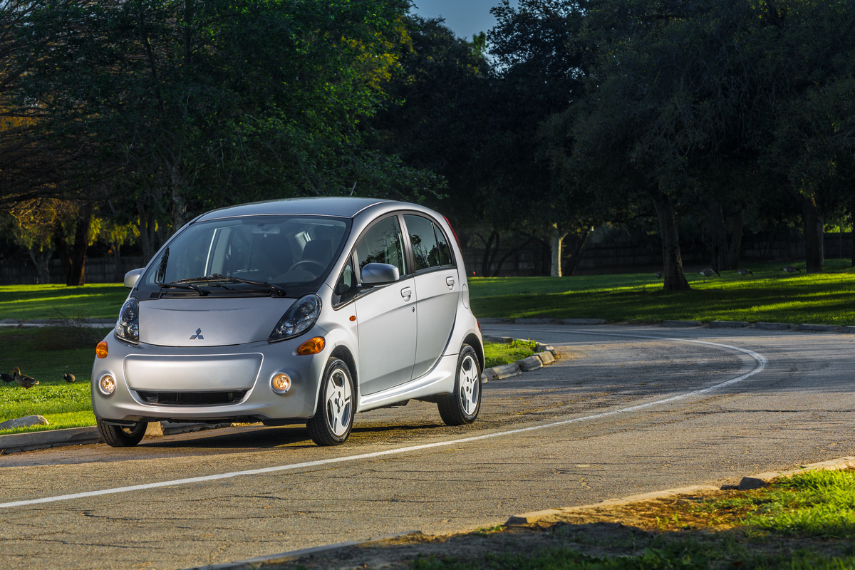 2014 i-MiEV Silver