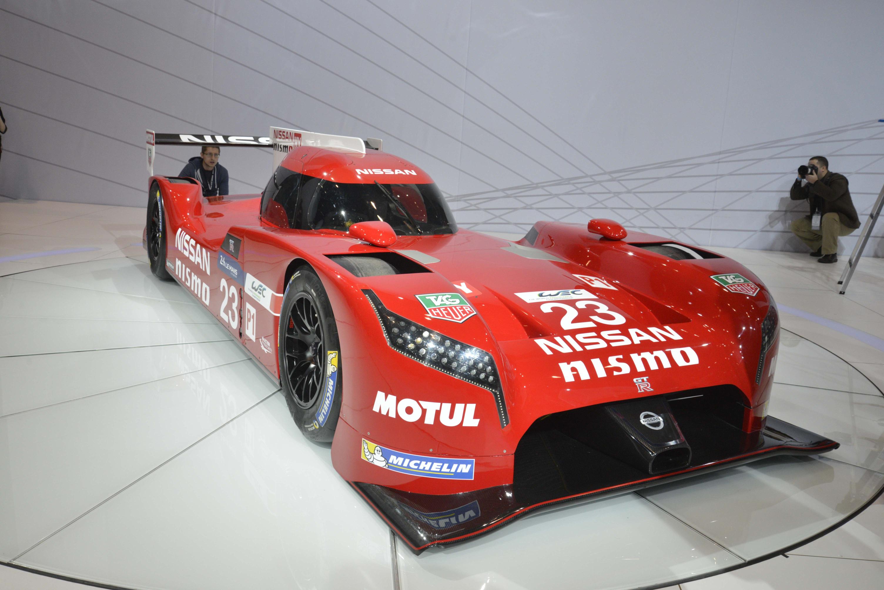 Nissan GT-R LM NISMO