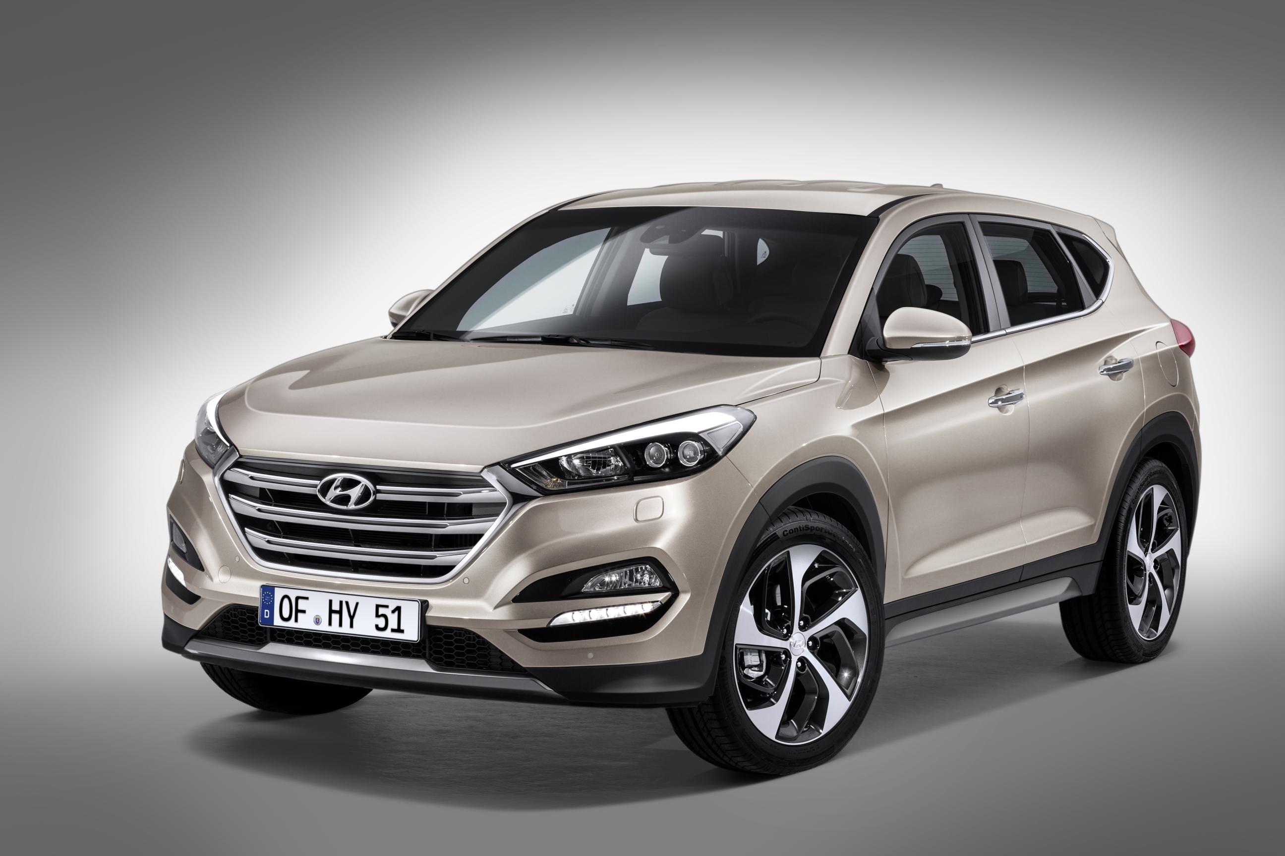 Hyundai Tucson - Front