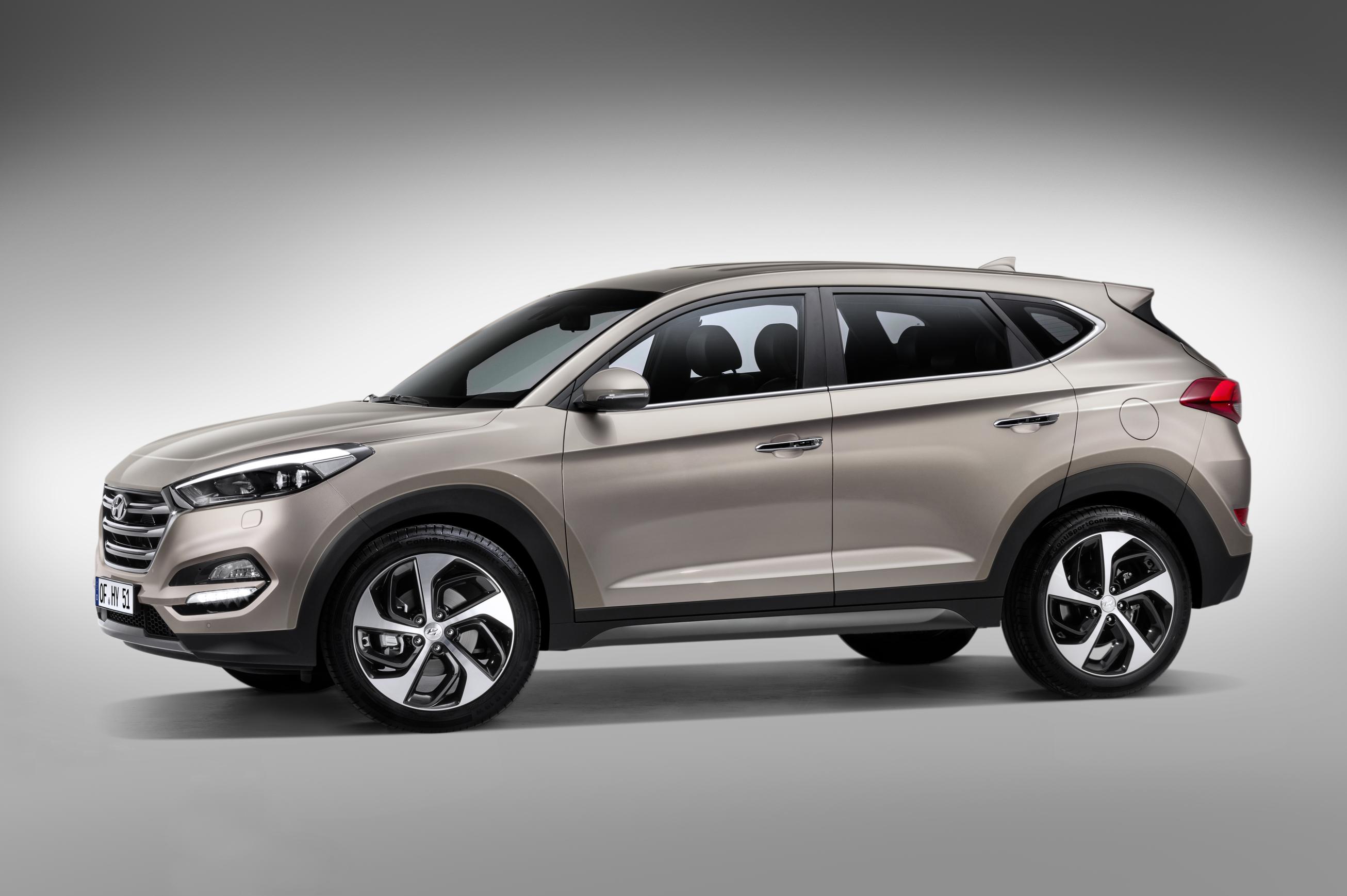 Hyundai Tucson - Profile