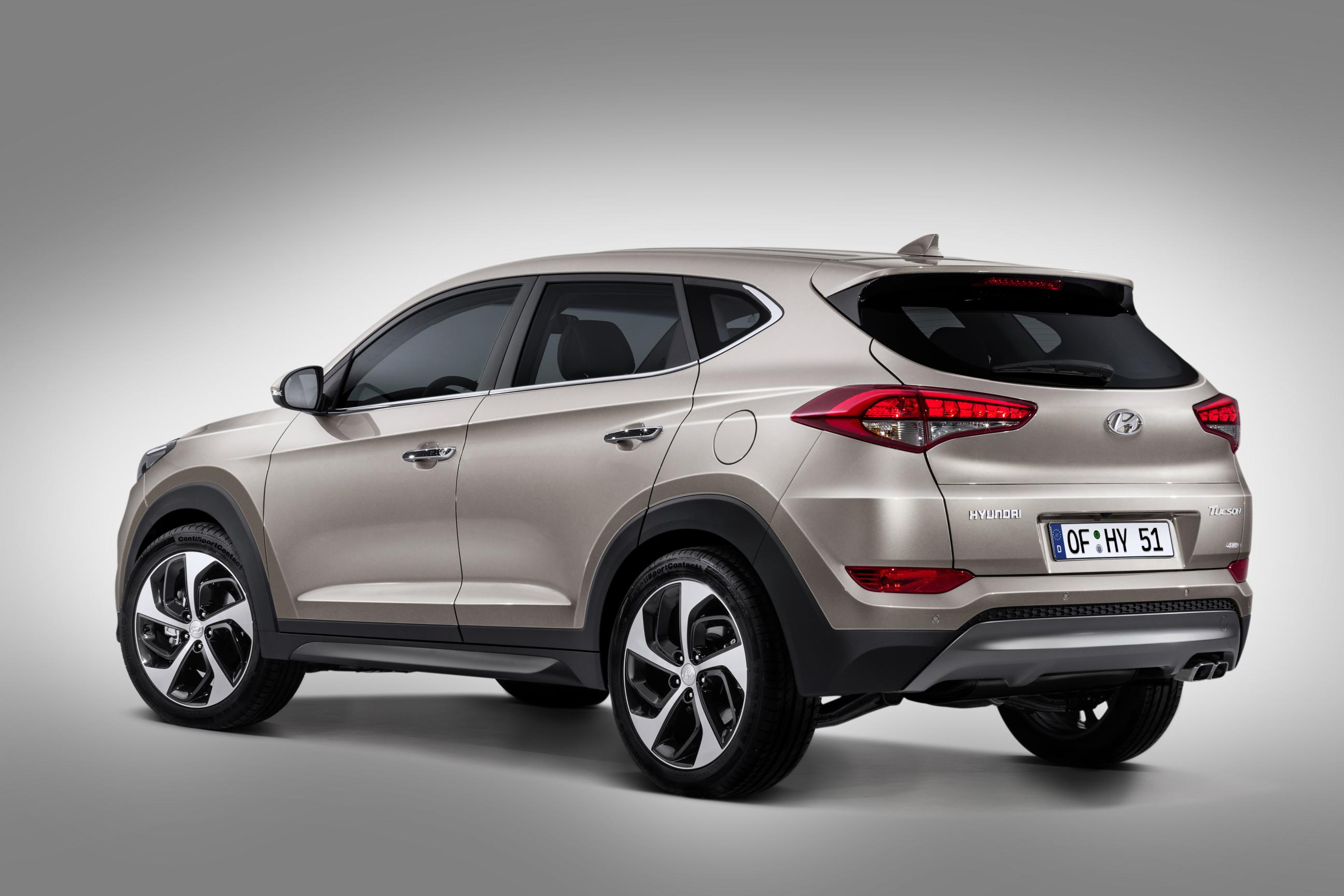 Hyundai Tucson - Rear