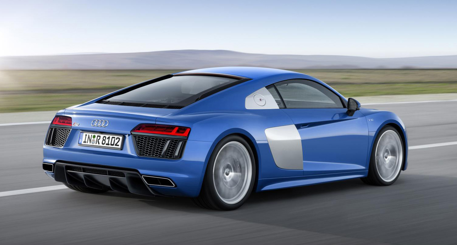 The new Audi R8 V10