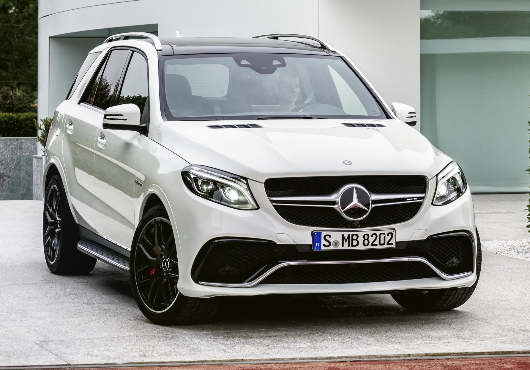 2016 Mercedes-AMG GLE63