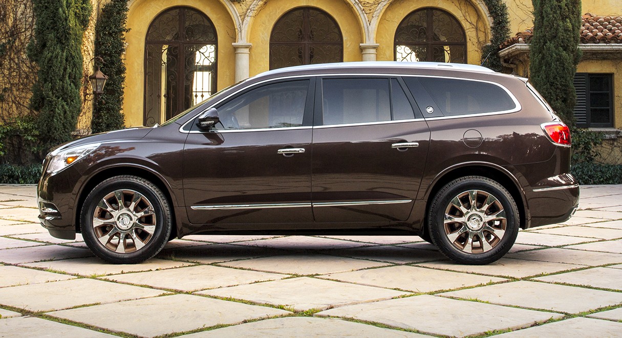 2016 Buick Enclave Tuscan Edition, a distinctive expression of t