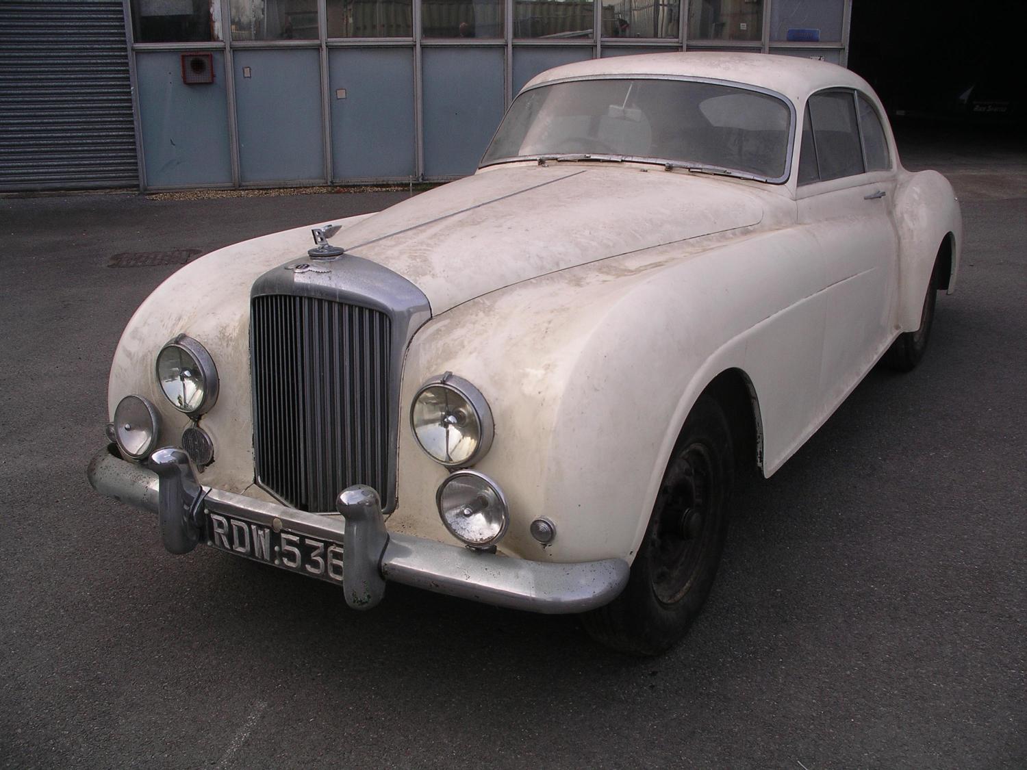 Bentley R-Type C21