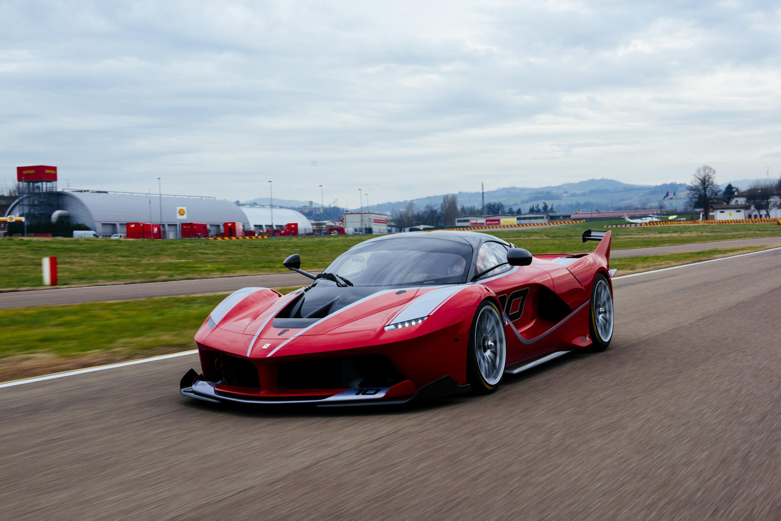 Ferrari FXX-K