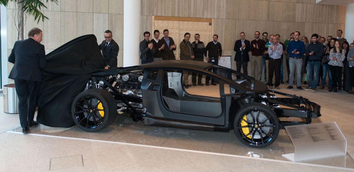 Aventador Rolling Chassis at EPO