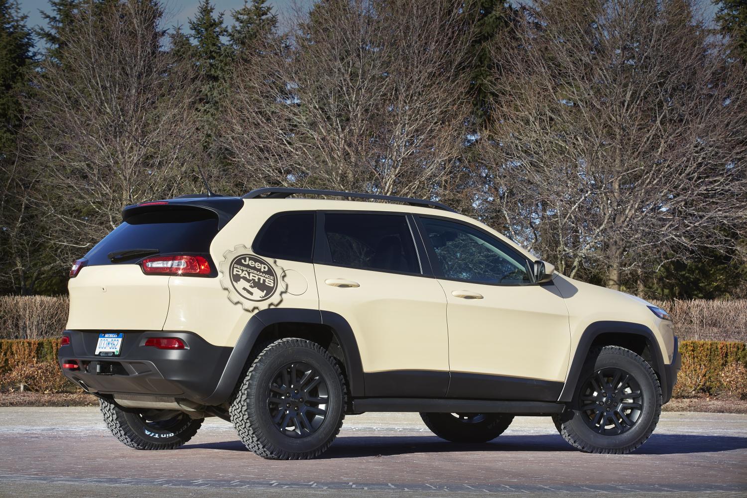 Jeep® Cherokee Canyon Trail Concept