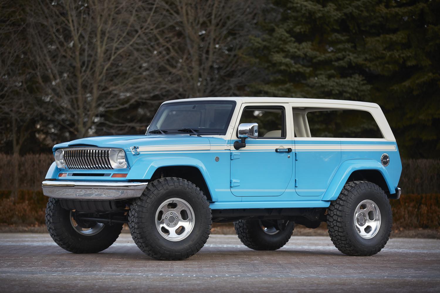 Jeep® Chief Concept